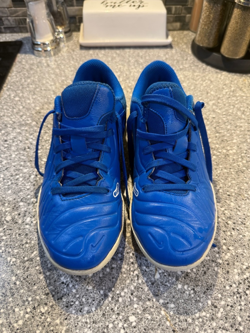 Nike Royal Blue Indoor football Shoes